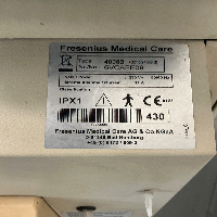 Fresenius Medical Care 4008 S Hemodialysis Machine image 3